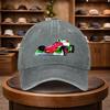 Mens Racing Cartoon Baseball Cap Outdoor Fashion Adjustable Casual Hat Urban Style Lightweight Fashion Visor AllSeason Ou