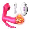 3 IN 1 Sucking Vibrator 7 Mode Vibrating Sucker Anal Vagina Clitoris Stimulator Wearable Oral Suction Erotic Sex Toys for Women Orgasm
