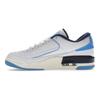 Air Jordan 2/3 UNC Unisex Sneakers White University-Blue Midnight-Navy FD0383-144