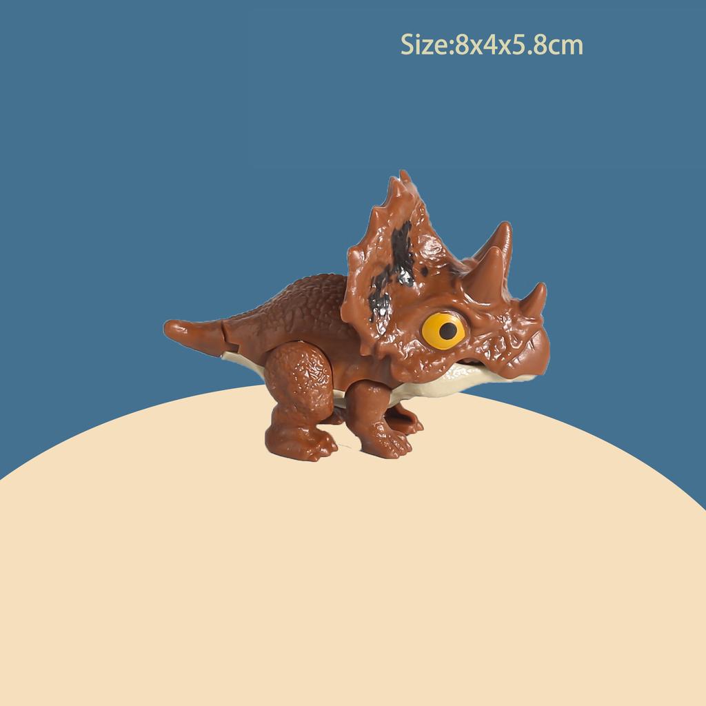 NEW  Bite Hand Jurassic Dinosaur Toys Park Gifts Simulation Animal Rex Raptor Model Souvenir Birthday