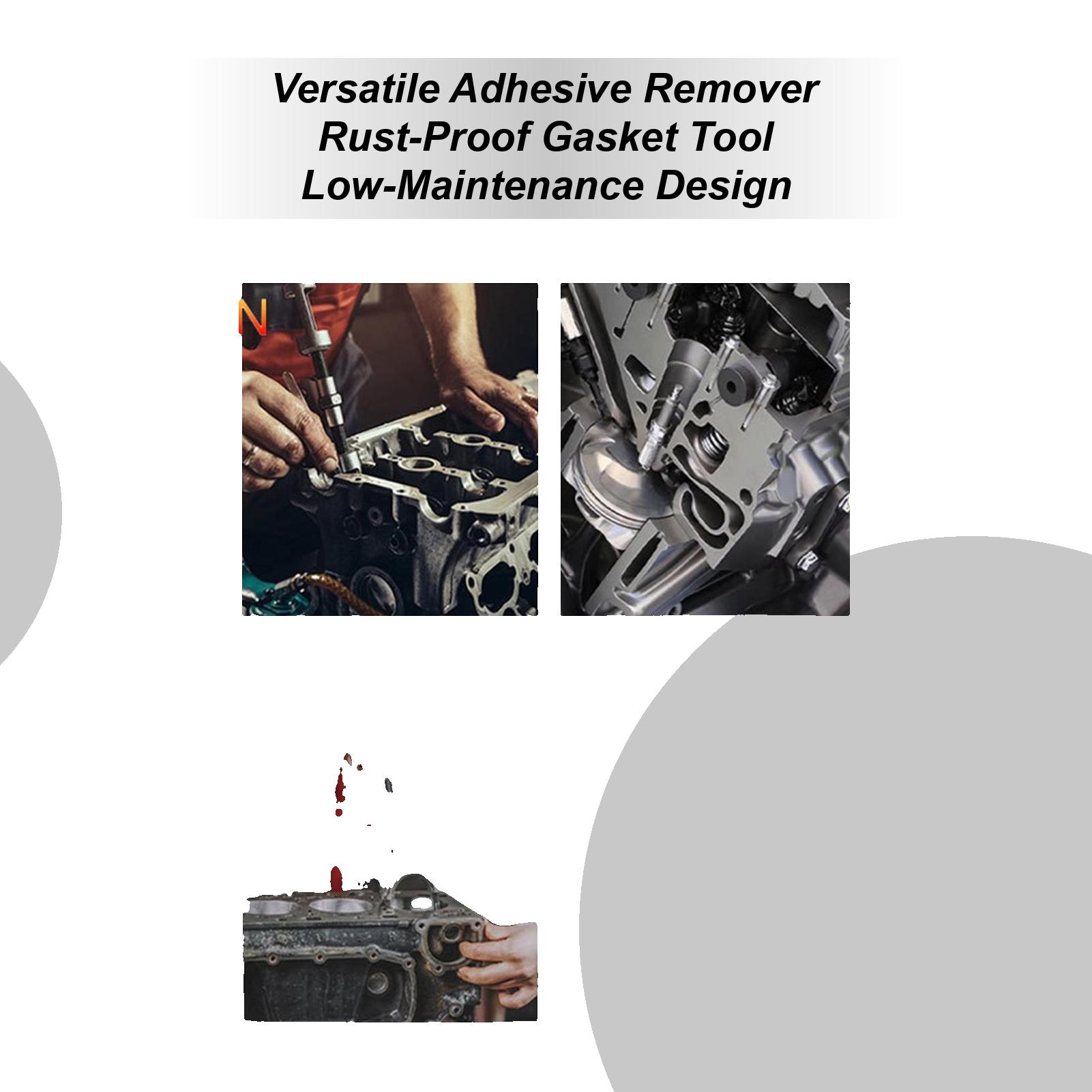 Скребок для прокладок Многоцелевой Очистка от нагара Хром-ванадиевая сталь Автомобильный скребок для прокладок Для плиты Окно кухни Керамика CHINA