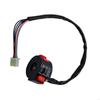 28GC High Temperature Resistant Motorcycle Engine Cut Off & Light Activation Switch Waterproof for Customization Enthusiasts