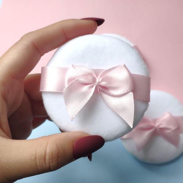 

Sweetpourin - Makeup Powder Puff Pink