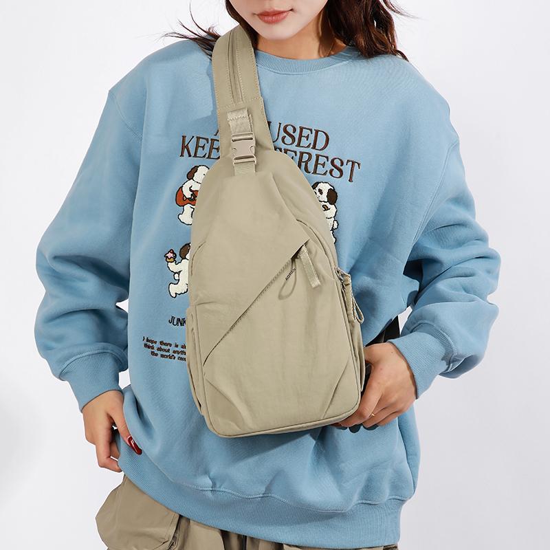 Multifunktionaler Rucksack Brusttasche Umhängetasche für Herren