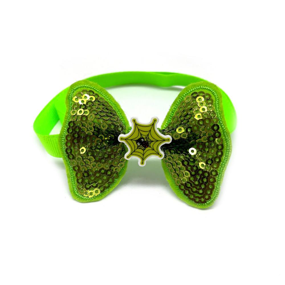 50/100pcs Halloween Pet Dog Accessories Small Dog Cat Bow Tie Neckties Dog Supplies Pet Dog Collar Holiday Bow Tie Pet Supplies