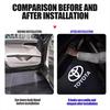 2Pcs Car Lamp Door Shadow Light Laser Welcome Lamp Decoration Accessories For Toyota Hilux Corolla RAV4 Highlander / Valve Cap
