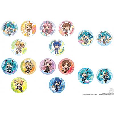 Vocaloid Can Badge Collection Miku Hatsune Magical Mirai 2024  1box  14pcs 