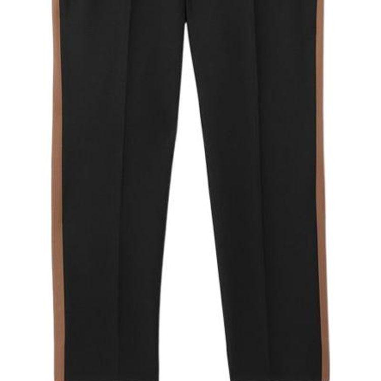 Burberry Casual Pants Men's Black 80485351