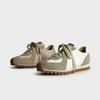 2025 autumn new models, color matching front lace-up platform versatile high-heeled sports shoes, daily casual dad shoes for women
