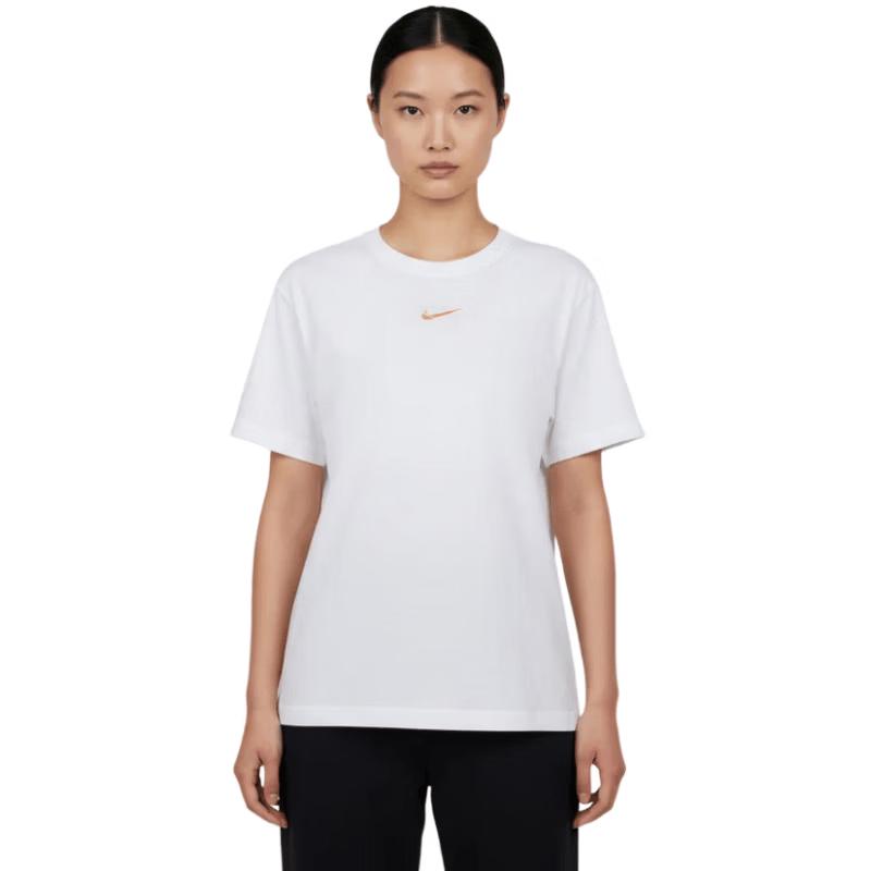Nike Women s Breathable Casual Short-Sleeve Knit Top L