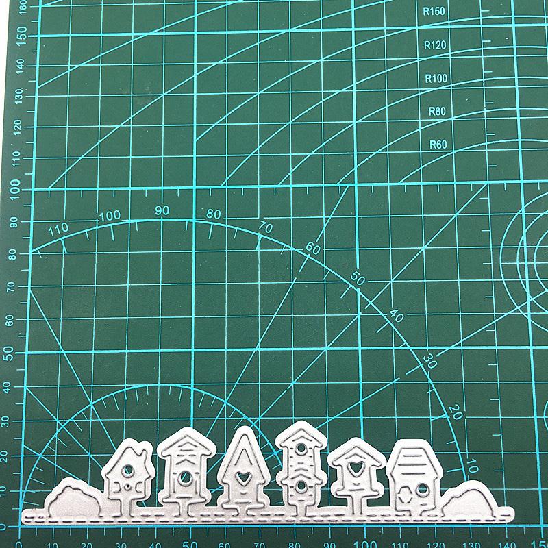 Fustella Metallica A Forma Di Fungo Per Scrapbooking E Biglietti Fai-da-te. Stencil Per Goffratura E Taglio Carta, 7,8x6cm.
