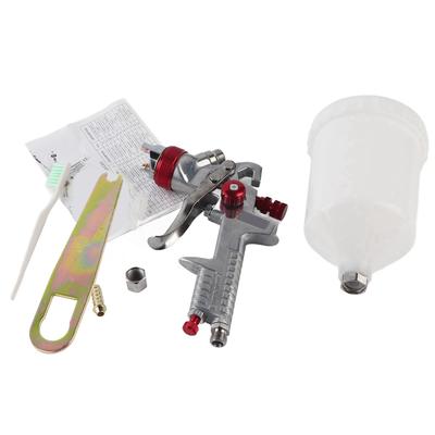 Professional 1.4mm Nozzle 600ml Gravity Type Pneumatic Spray Gun For Car Painting