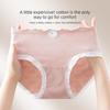 Ladies Spring Cartoon 10A Antibacterial Pure Cotton Crotch Breathable Hip Wrap Waist Triangle Briefs