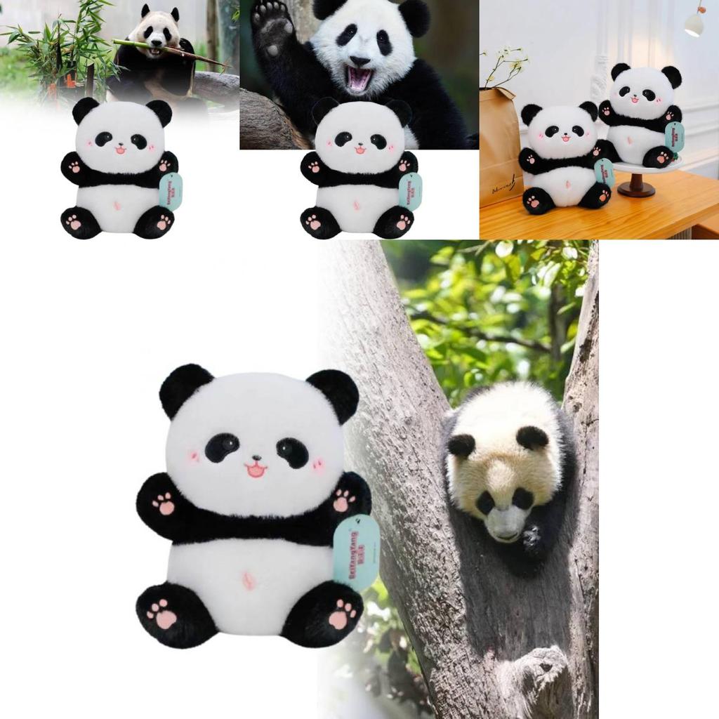 Adorable 8 Inch Panda Plush Toy Ideal For Promotions And Event Giveaways