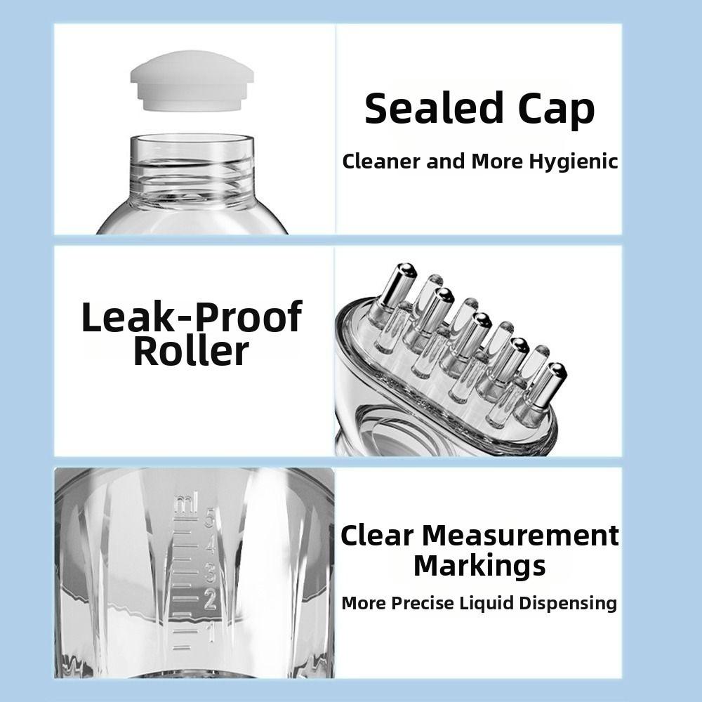 Mini Scalp Oil Applicator with Scale Essential Oil Massager Scalp Massagers  Serum Oil Nourish