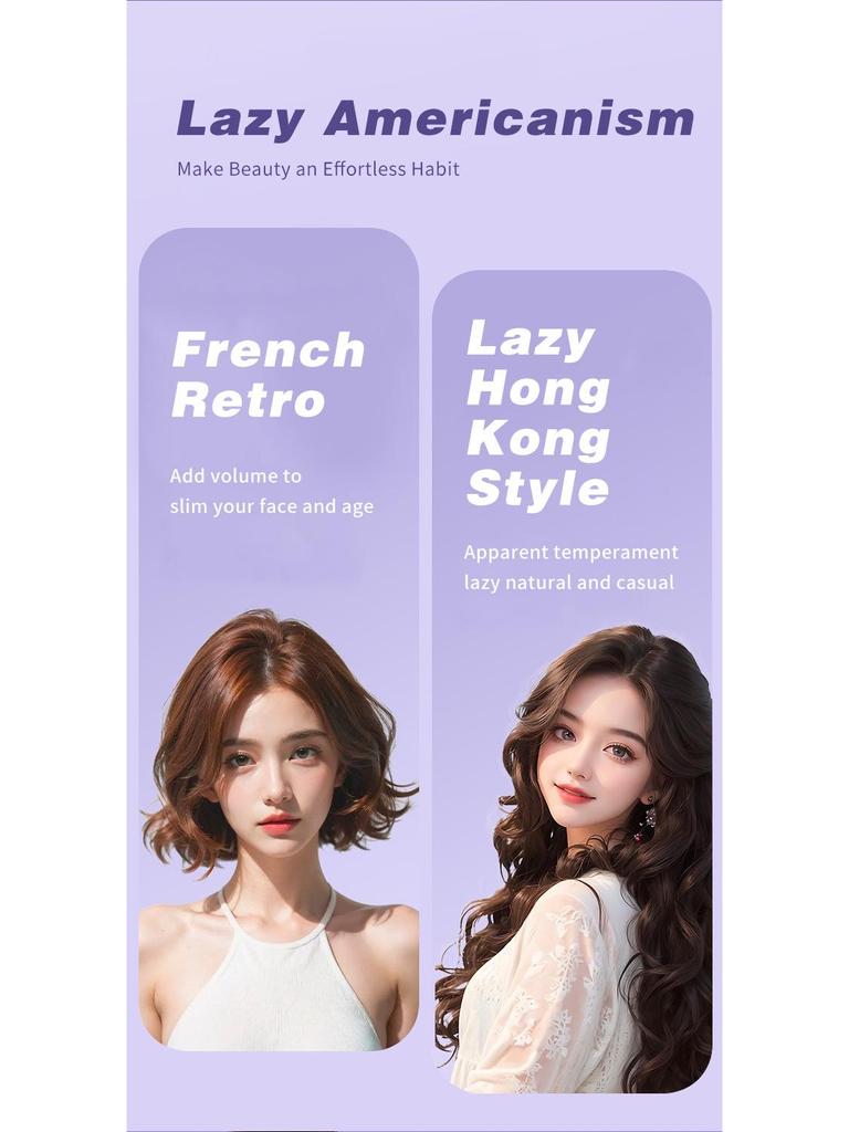 32mm Egg Roll Automatic Curling Iron with Negative Ion Technology for Safe Hair Care and Waves