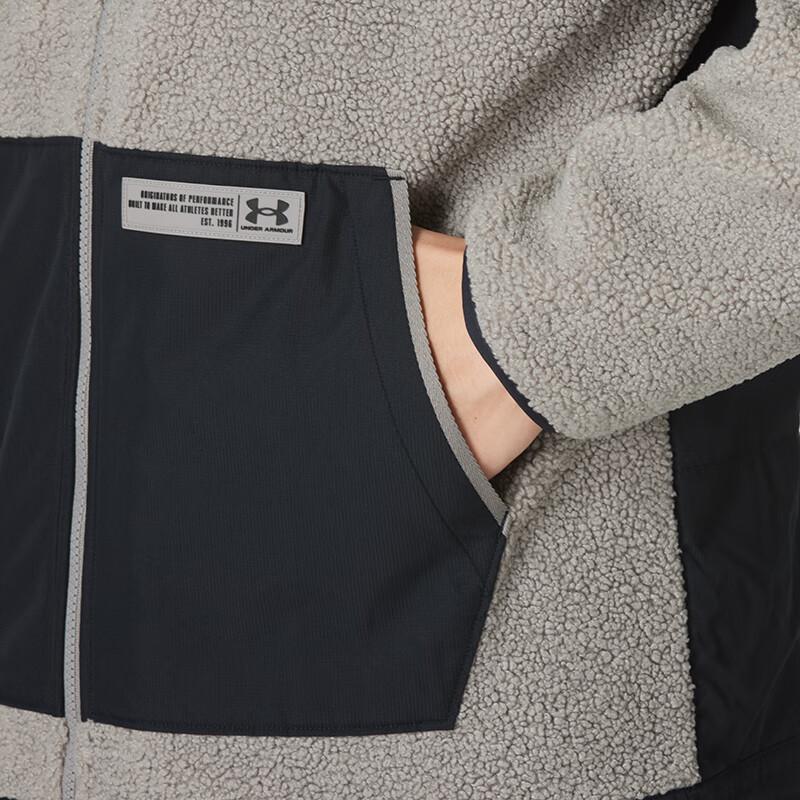 Under Armour Fashionable Comfortable Woven Breathable Jacket Men Jackets Gray 1372656-294