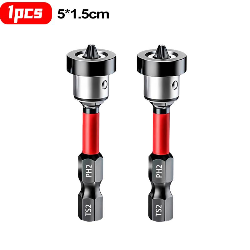 Magnetic Positioning Screwdriver Bits S2 Drywall Screw for Plasterboard Gypsum Board Locating Bit Batch Head Drilling Tools