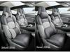 Universal Full Leather Car Seat Cushion for Special Five-Seat Models - New Four-Season Design