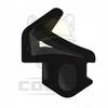Seal for PVC Windows S-1019 ROPLASTO BLACK 1m
