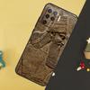Lamassu Assyrian Winged Lion For OPPO A79 A58 A78 A98 A53S A57S A54S A74 A94 A17 A77 A5 A9 A96 A76 A16 A52 A72 A15 Case