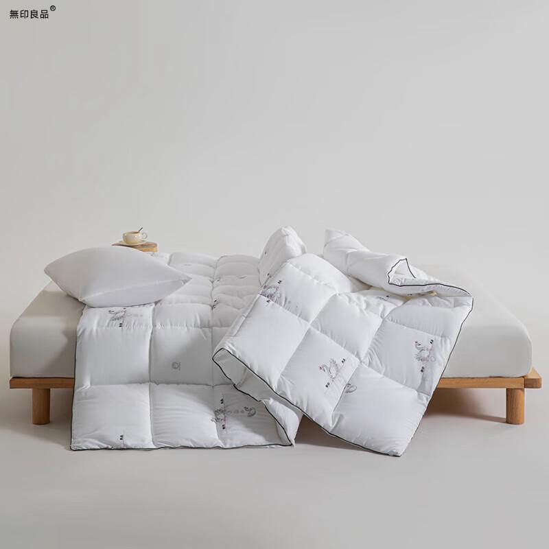 Muji Winter Antibacterial Goose Down Quilt