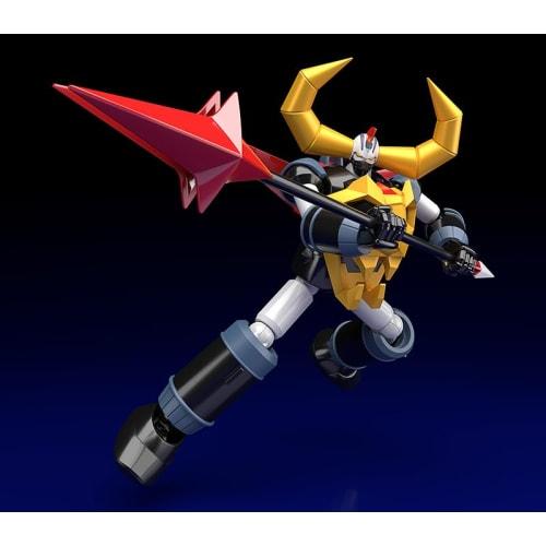 GOOD SMILE COMPANY MODEROID Gaiking LEGEND OF DAIKU MARYU Gaiking Non-Scale Assembled Plastic Model Kit Third Resale