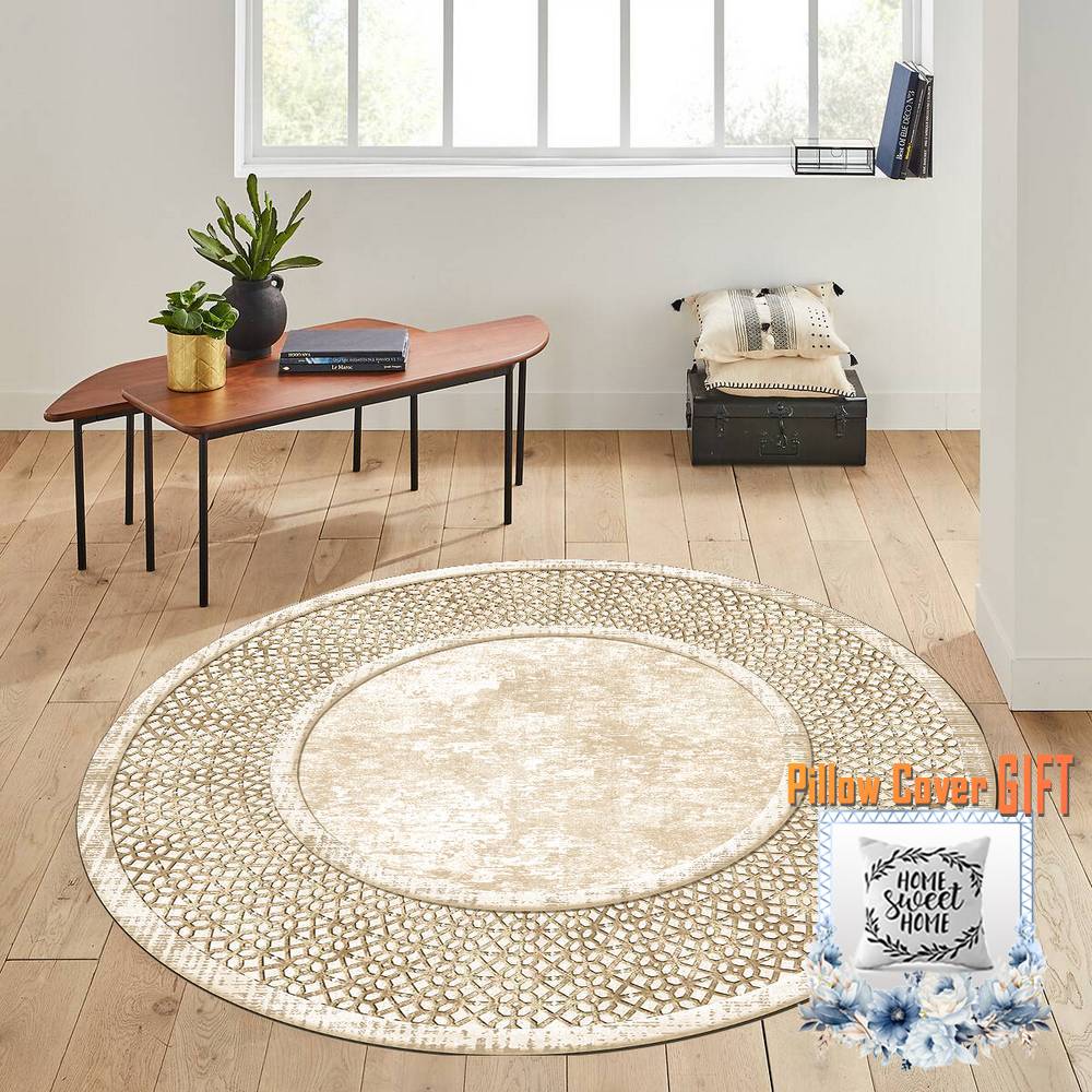 

Mosimoso Home RC1818 Ковер с кожаной подошвой и цифровой печатью