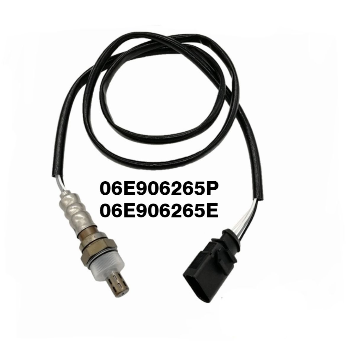Rear oxygen sensor fits volkswagen 06e906265p; 06e906265e