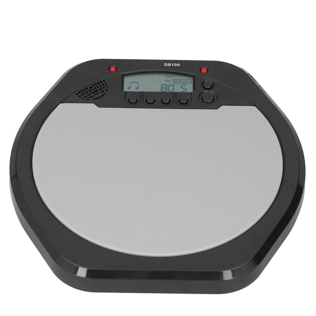 8palcový bubnový metronom digitální LCD analogový elektronický perkusní rytmický trenažér s USB kabelem