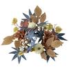 Thanksgiving Wreath Halloween Dark-Style Candle Wreath Candle Holder Wreath Halloween Decorations Table Top Decorations