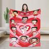 B-Bettys Boops Comfortable Blanket Cartoon Doll Casual Plane Travel Throw Blanket Home Decor Flannel Bedspread Sofa Bed Cover
