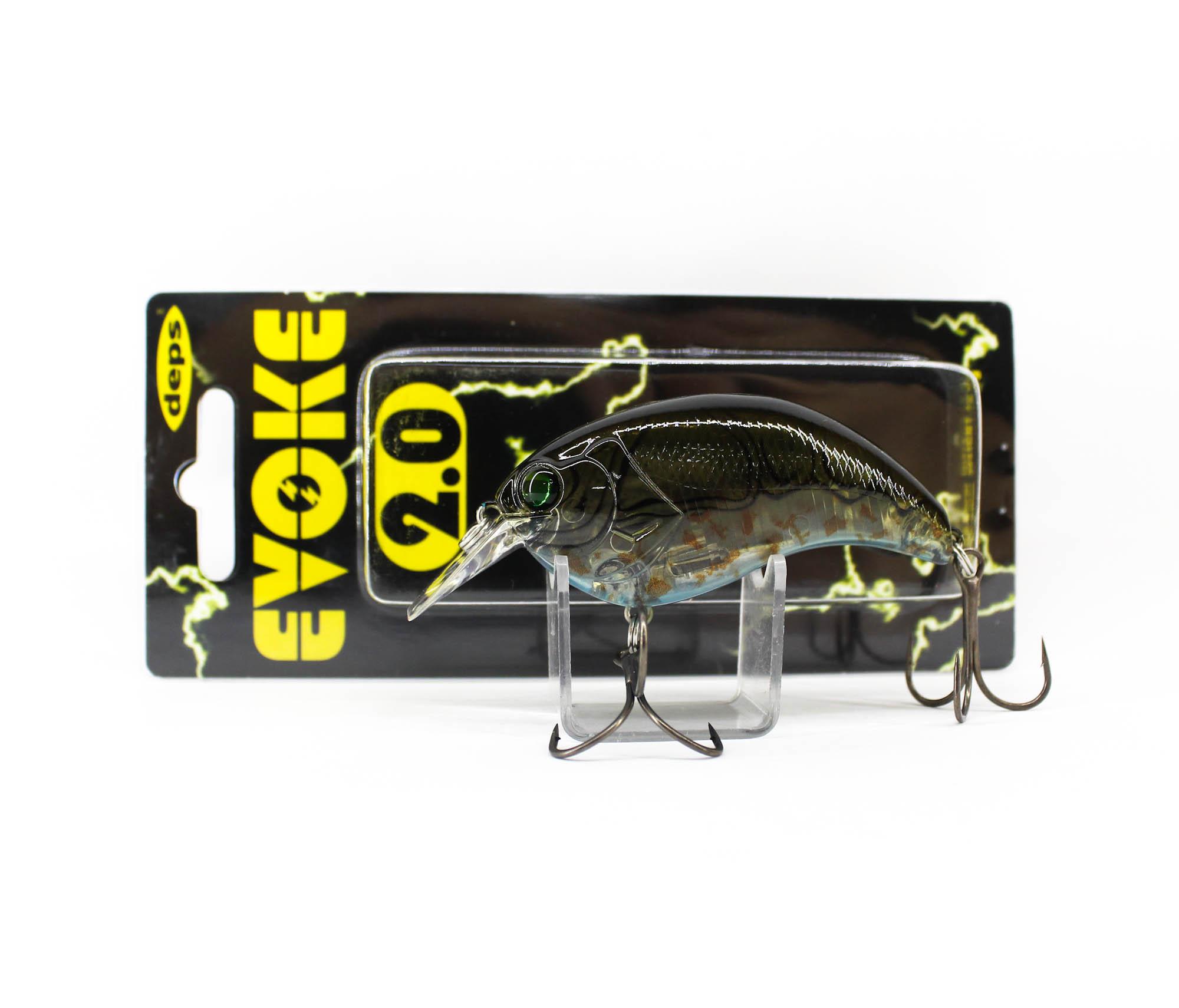 

Deps Evoke 2.0 Crank Bait 66.5mm 18 граммов Плавающая приманка 16 (8168)