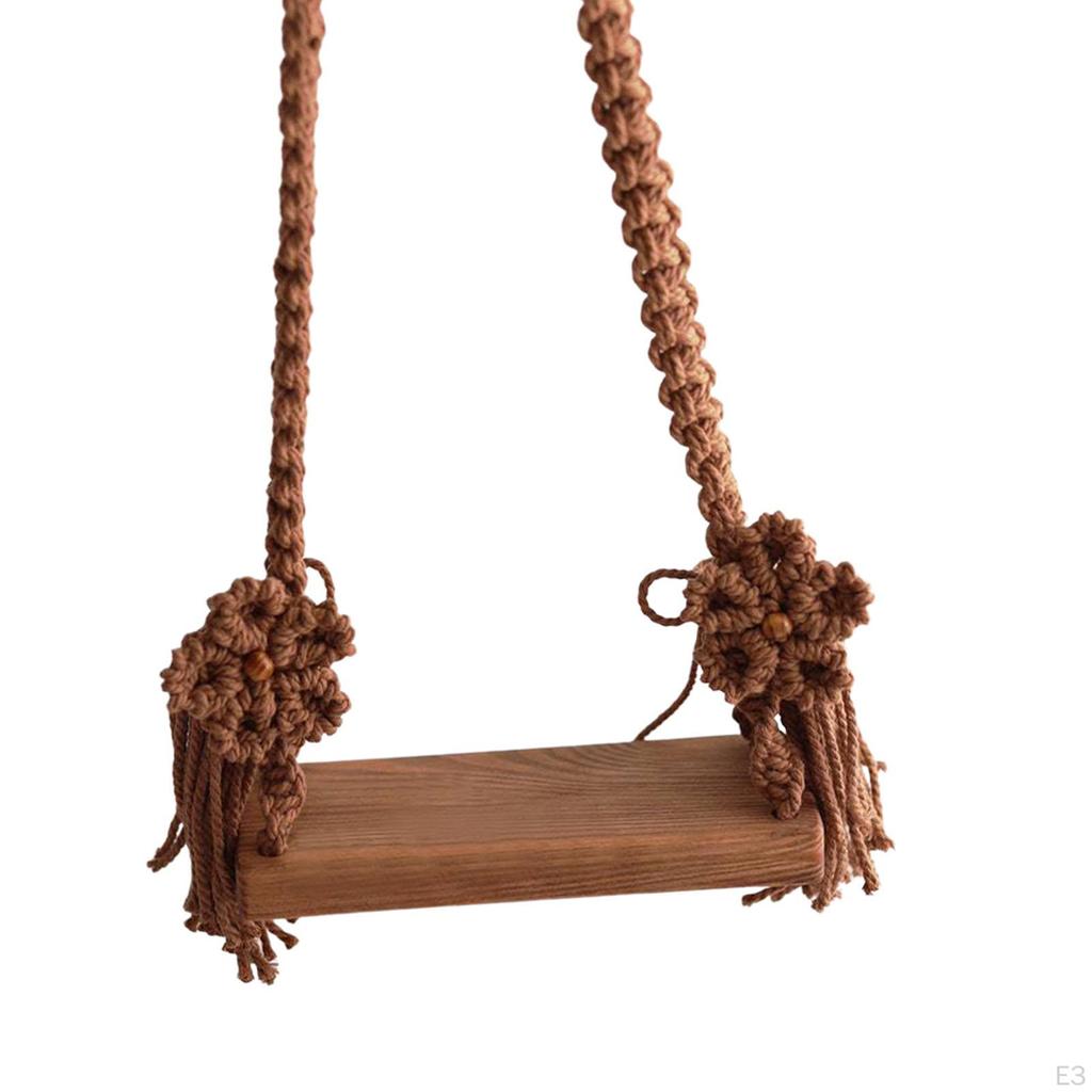 Schommelstoel Foto Thema Props Poseren Achtergrond voor Buiten Verjaardagsdecoratie Kinderen