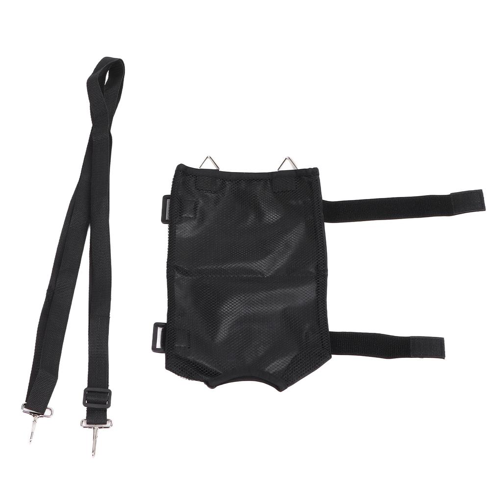 Dual Purpose Wearable Urine Bag Urine Collection Bag High Capacity Pee Holder for Senior 2000ml