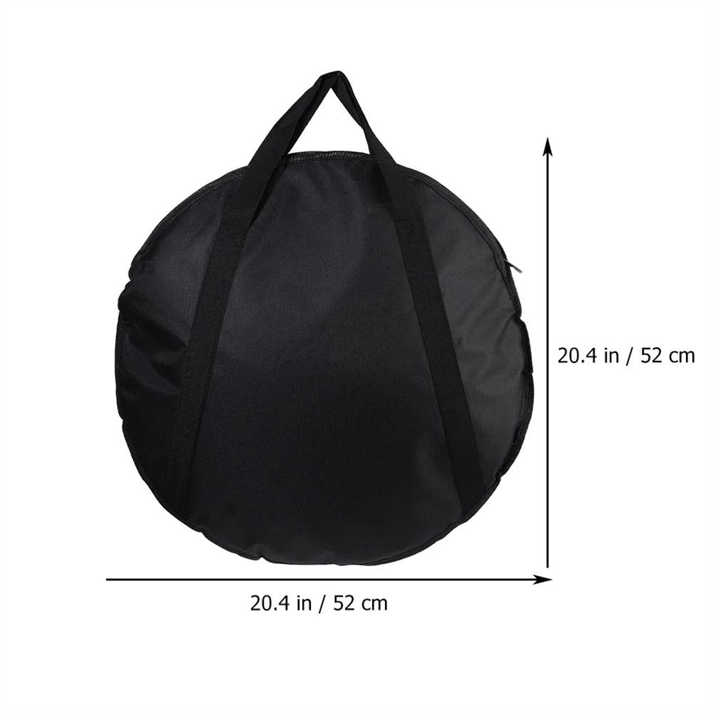 Carry Handle Cymbal Storage Case Waterproof Cymbal Gig Bag Cymbal Bag  Travel Container