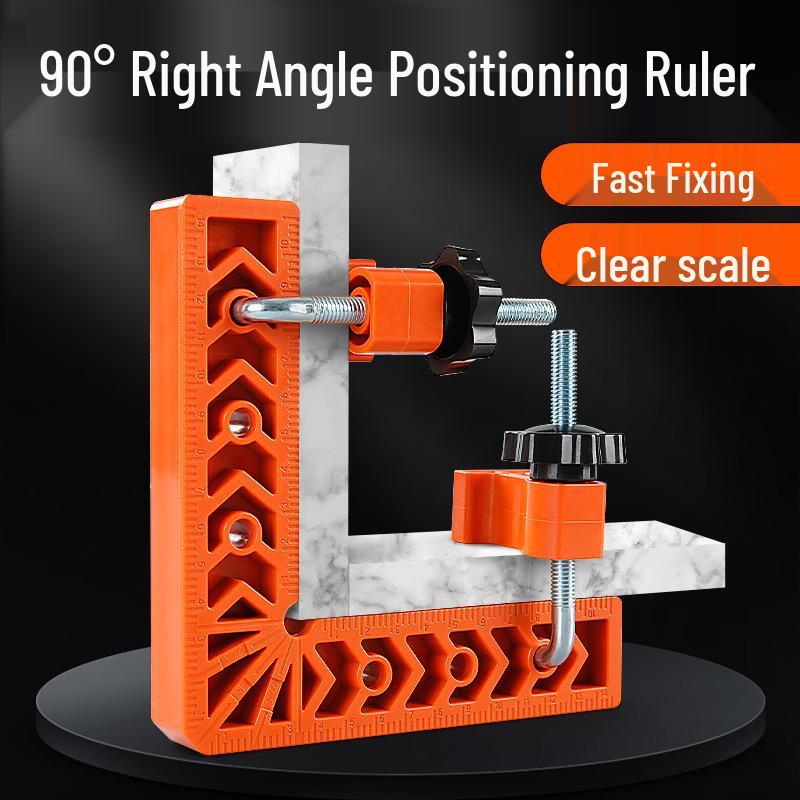 L-Shaped 90° Right Angle Locator for Stone & Woodworking