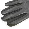 ELSYALN Touchscreen Leather Gloves