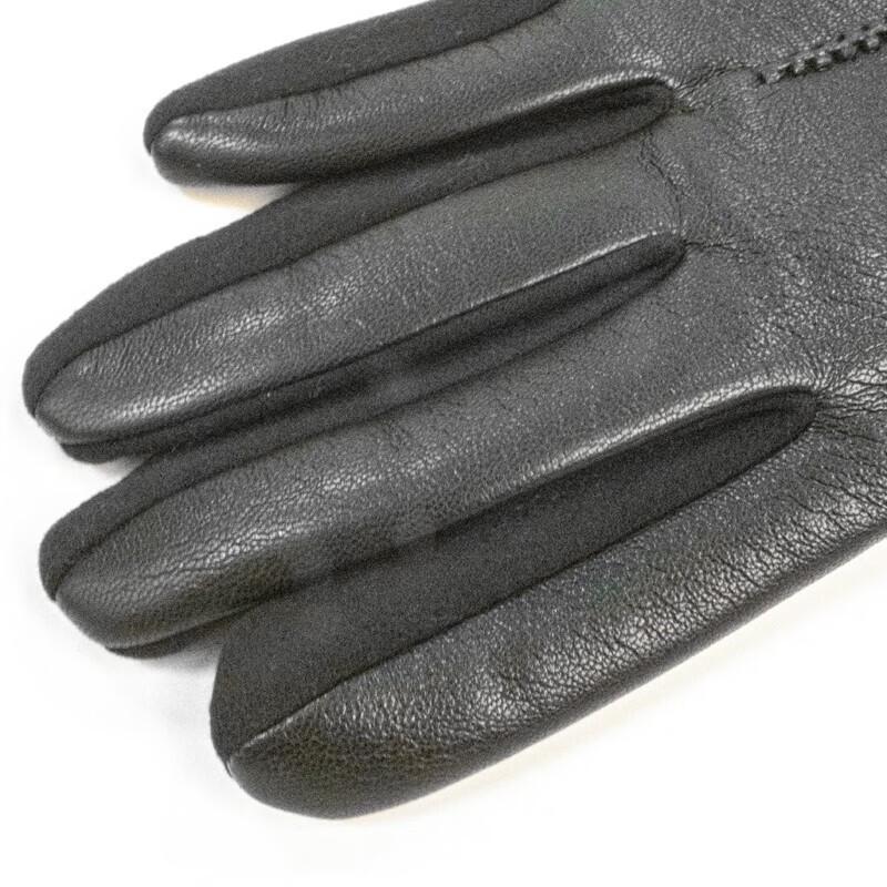 ELSYALN Touchscreen Leather Gloves