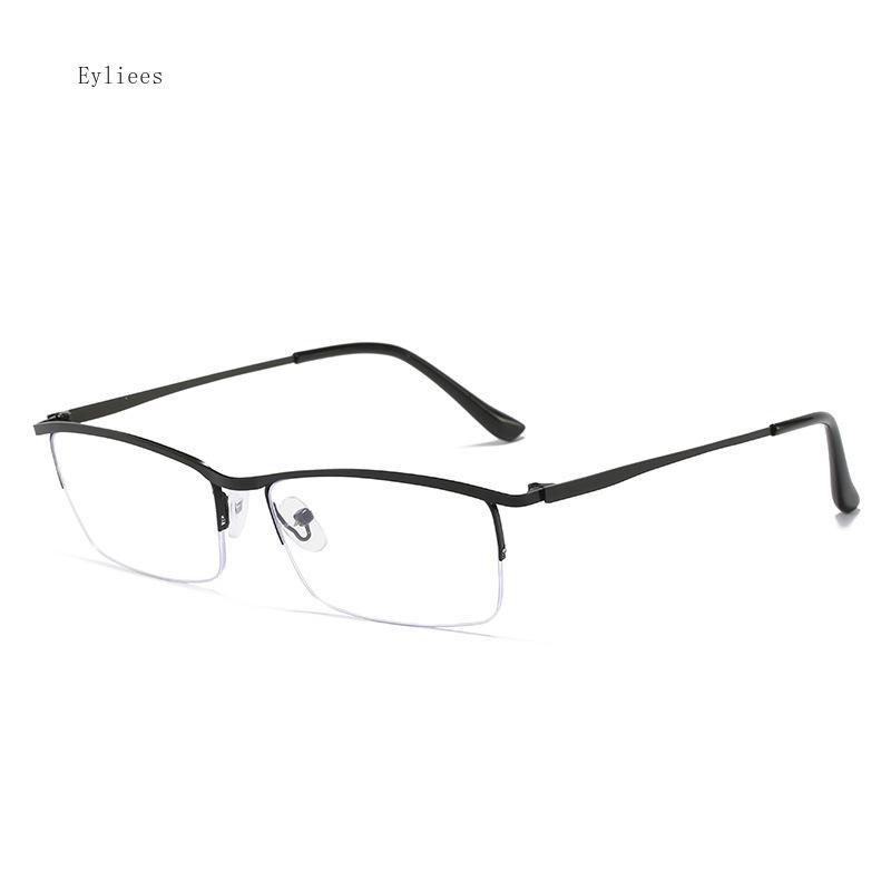 Frameless Square Nearsighted Glasses Finished Women Men Rimless Short-sight Eyewear Diopter 0...-6.0 Myopia Glasses gafas
