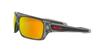 Sunglasses 0OO9263 PRIZM RUBY POLARIZED 63 TURBINE 926357 Lightweight Sport [Oakley]