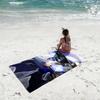 A-Amane Kanata Singer VTuber Towel Soft Lightweight Anti-Sand Large Beach Towel Quick-Drying Bath Sports Family