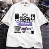 Family Matching Hoodies BTS Jersey Kpop Fashion Cartoon Print Parent-child Sweatshirts Casual Soft Cozy Hooded Pullovers for