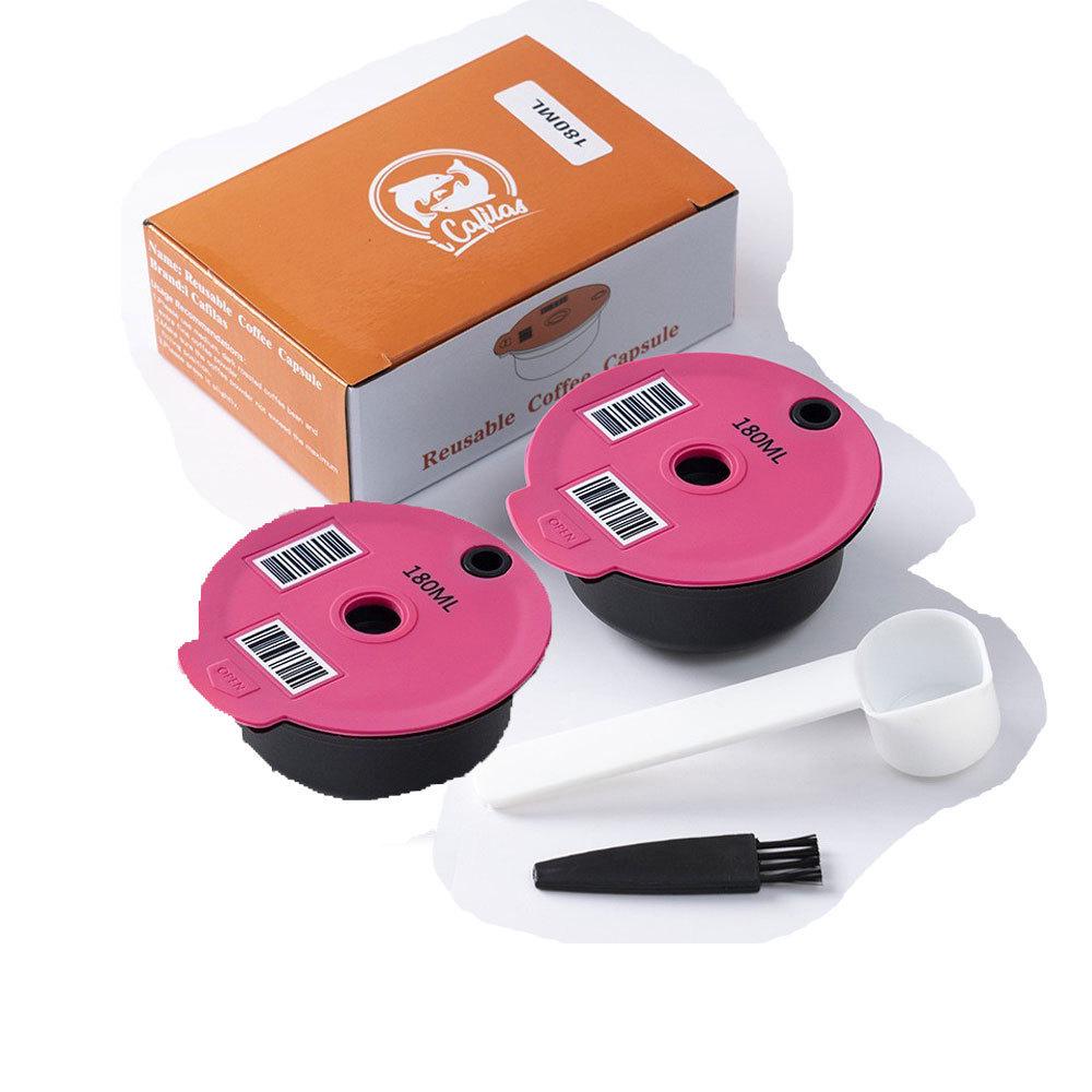 Portable Recyclable Foldable Espresso Capsule Filter