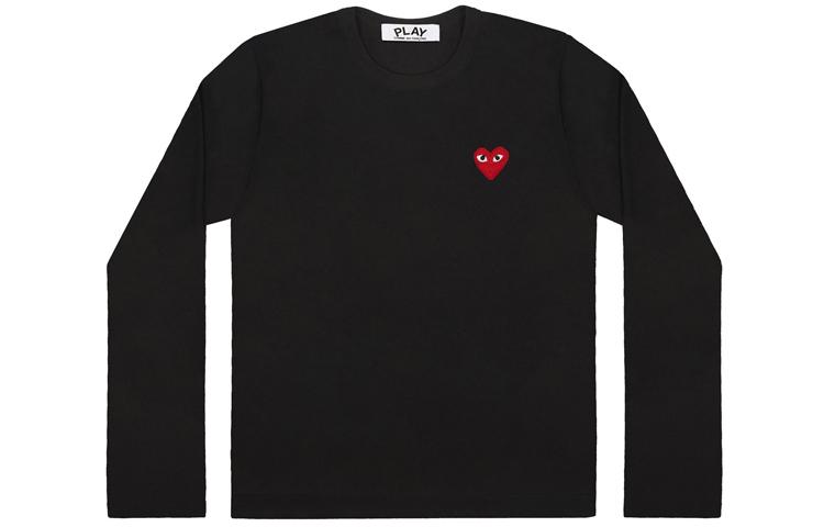 

CDG Play T Shirts Men s Crew Neck Moderate Straight Fit AZ-T118-051-1 S