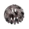 Women Retro Geometric Elastic Hair Loop Leopard Hairband Styling Accessories