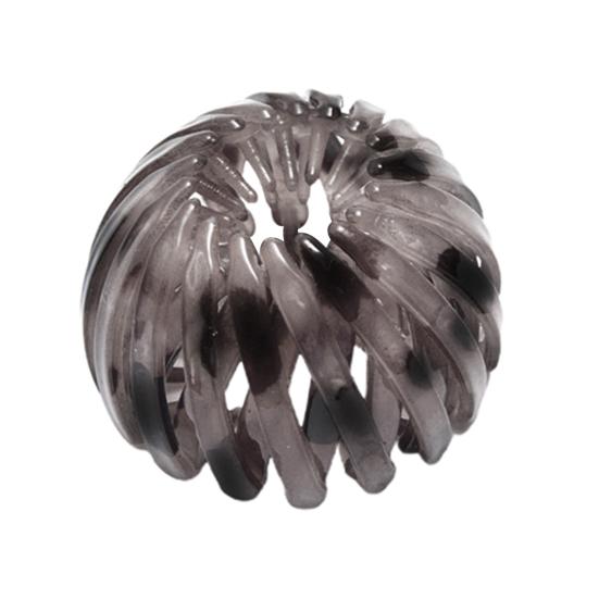 Women Retro Geometric Elastic Hair Loop Leopard Hairband Styling Accessories