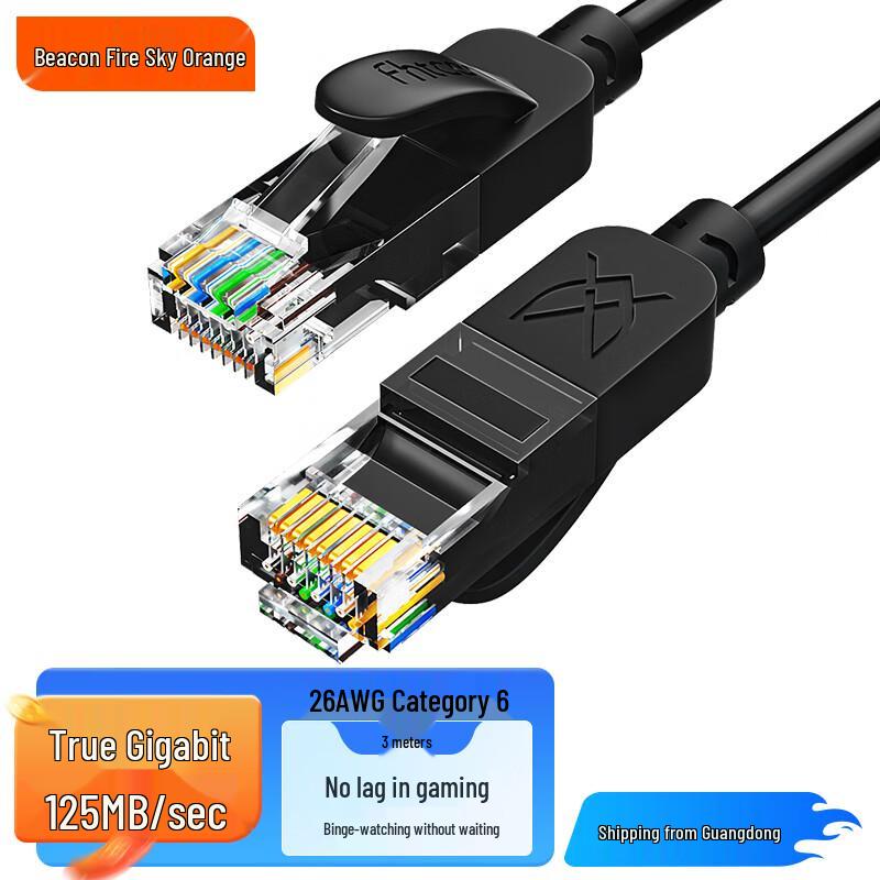 

FHTCEN Cat6 High-Speed Ethernet Cable