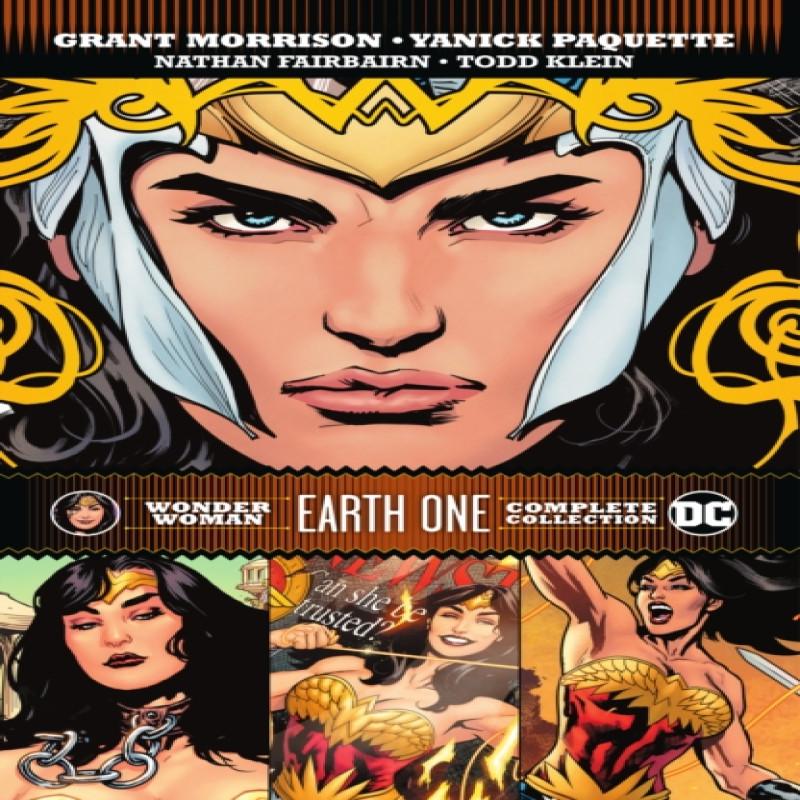 Wonder Woman Earth One Complete Collection by Yanick Paquette... 9781779516916