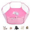 Pet Hamster Portable Folding Playpen Small Animal Play Fence For Hamsters Chinchillas Hedgehog Puppy Cats